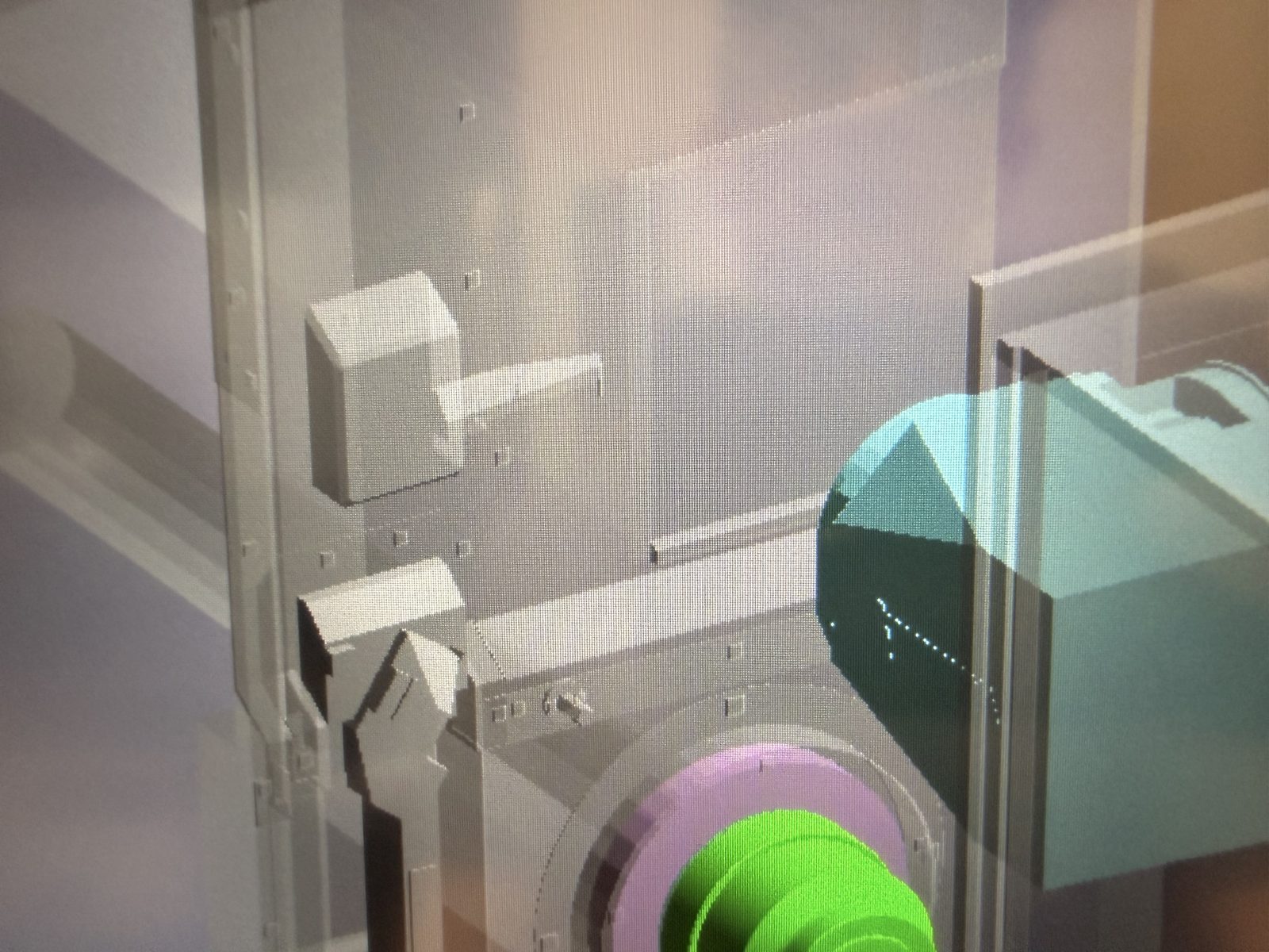 BK Mikro kinematic simulator clearance view
